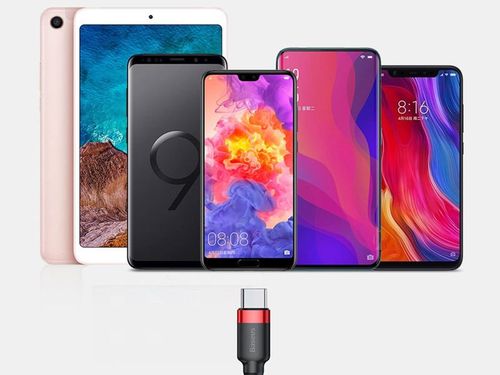 Baseus Kabel USB-C 2A 2M red black na Arena.pl