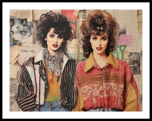 Plakat 65x50cm Ikony Stylu'80 na Arena.pl