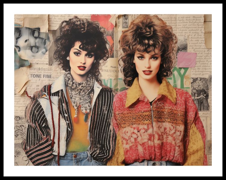 Plakat 65x50cm Ikony Stylu'80 zdjęcie 3