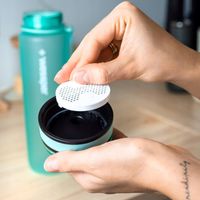 Wessper butelka filtrująca bidon na wodę 1000 ml BPA Free tritan + 3x filtr