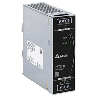 Delta DIN Rail 24V/10A LYTE II