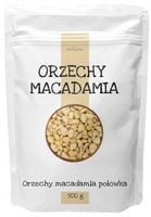 ORZECHY MAKADAMIA 500g połówki macadamia JAKOŚĆ PREMIUM