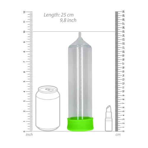 ouch! glow in the dark - pompka prożniowa z fluorescencyjnymi detalami na Arena.pl