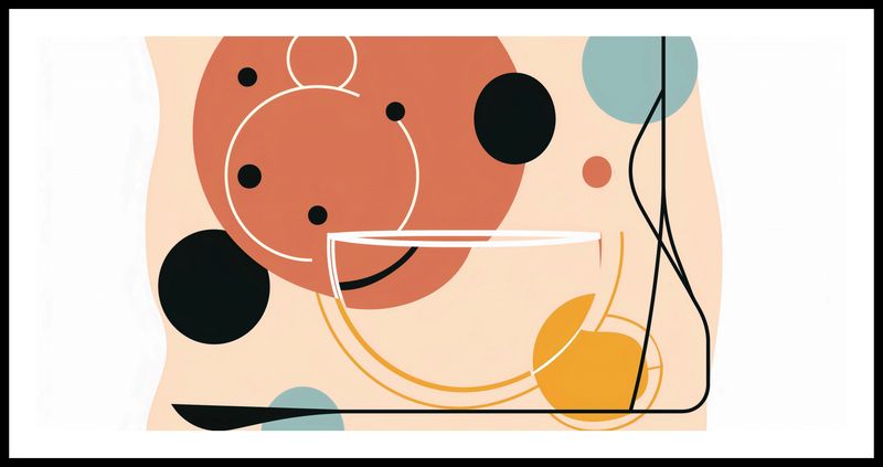 Plakat 91,3x44,5cm Harmonia Ciepła zdjęcie 3