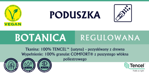 Poduszka 70x80 BOTANICA ECO Senna Home na Arena.pl