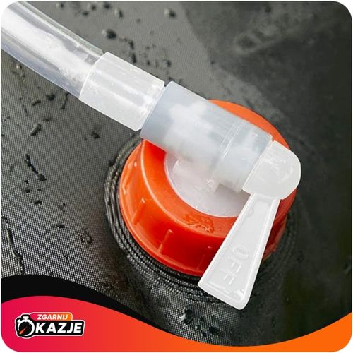 PRYSZNIC SOLARNY 20L KEMPINGOWY TURYSTYCZNY POLOWY BIWAKOWY NAGRZEWA WODĘ na Arena.pl