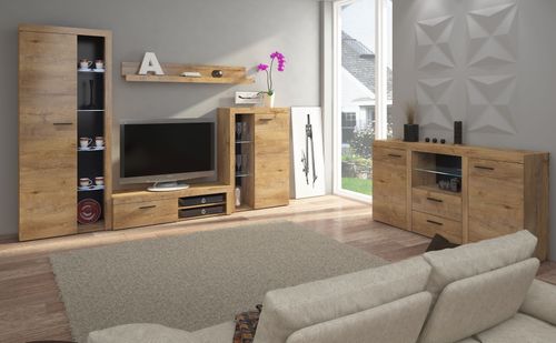 Komoda Sandi Dąb lefkas na Arena.pl