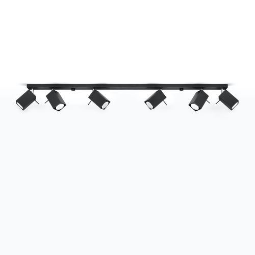 Plafon MERIDA 6L czarny na Arena.pl