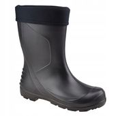 KALOSZE PIANKOWE DAKOTA 850 NERO ŚNIEGOWCE GUMOWCE Z OCIEPLACZEM