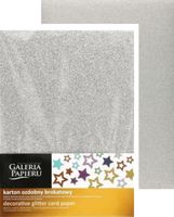 KARTON BROKATOWY SREBRNY A4 210G (5) 7541