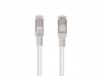 Patchcord Lanberg FTP kat.5e 10m szary