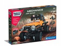 Naukowa zabawa Jeep Safari Zestaw klocków Clementoni 50123