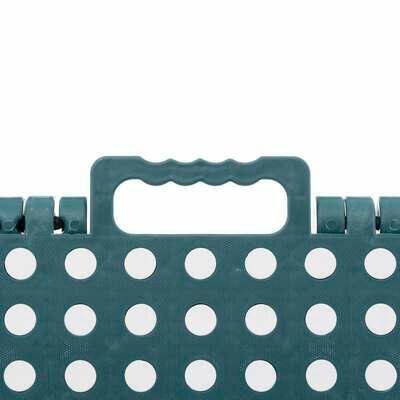 Składany stołek 27cm szary na Arena.pl