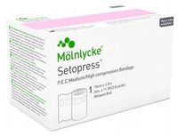 Mölnlycke - Setopress 10cm x 3,5m 1szt. - bandaż średnio/mocno-uciskowy