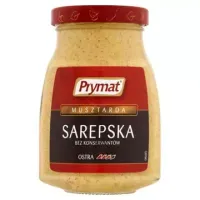 PRYMAT MUSZTARDA SAREPSKA 180G