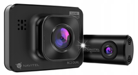Wideorejestrator NAVITEL RC2 DUAL PRZÓD+TYŁ 32 GB