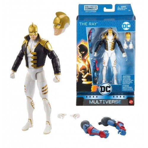 MATTEL DC Comics Multiverse The Ray RVY90 17cm na Arena.pl
