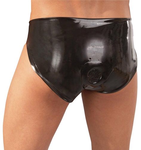 latex men's briefs black m/l na Arena.pl