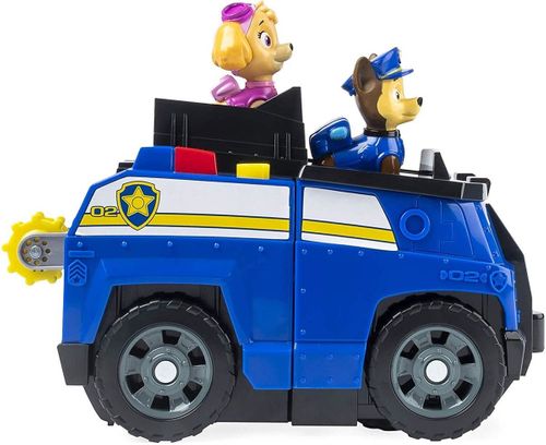 PSI PATROL Transformujący Pojazd 2w1 split-second Chase + Skye na Arena.pl