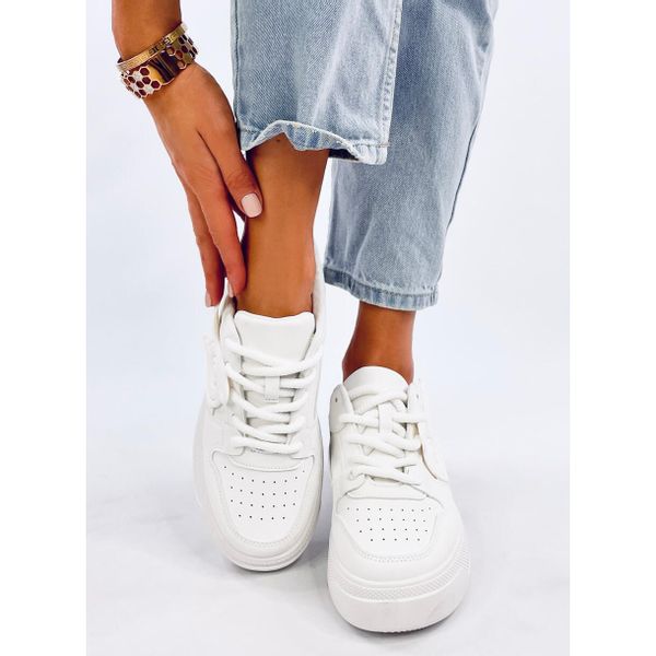 Sneakersy na platformie Allwhite r.39 zdjęcie 4