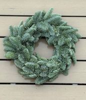 WIANEK Z NATURALNEJ JODŁY SZLACHETNEJ NOBILIS BOŻE NARODZENIE STROIK