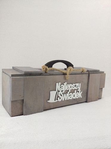 SKRZYNKA NA ALKOHOL PODZIĘKOWANIE DLA ŚWIADKÓW na Arena.pl