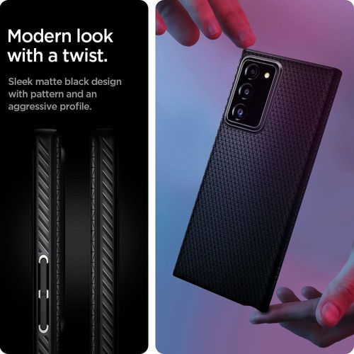 SPIGEN LIQUID AIR GALAXY NOTE 20 ULTRA MATTE BLACK na Arena.pl