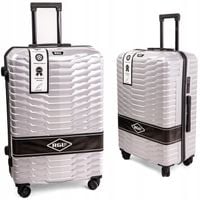 DUŻA WALIZKA PODRÓŻNA XXL NA 4 KÓŁKACH TORBA POLICARBON RGL