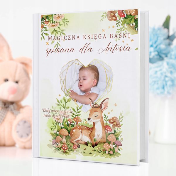 KSIĘGA BAŚNI Kot w butach z  DEDYKACJĄ  PREZENT dla dziecka CHRZEST ROCZEK zdjęcie 2