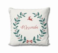PODUSZKA Z DOWOLNYM IMIENIEM - Jemioła