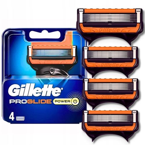 Wkłady do maszynek Gillette Proglide Fusion5 4 szt. na Arena.pl
