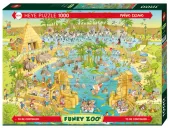 Puzzle 1000 elementów. ZOO pod piramidami