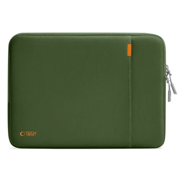 Torba Tech-Protect Defender na laptopa 15-16 - zielona zdjęcie 1