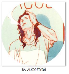 Przypinka Liquor & Cigarettes DO WYBORU na Arena.pl