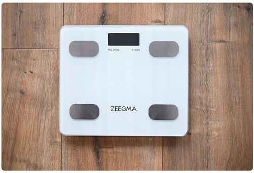INTELIGENTNA WAGA ŁAZIENKOWA BLUETOOTH ANALITYCZNA APLIKACJA ZEEGMA 17W1 na Arena.pl