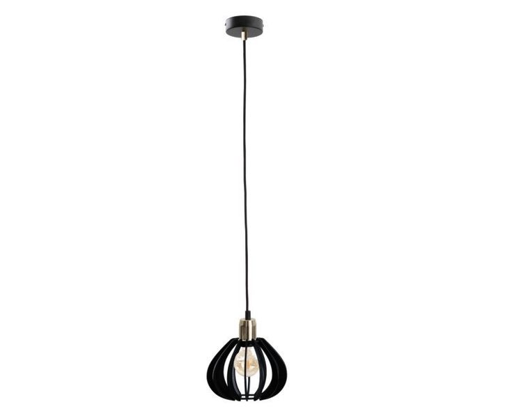 Lampa wisząca 1xE27 GEMMA GOLD zdjęcie 1