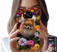 ETUI DO XIAOMI POCO X3 - SŁODKI PIESEK, POMERANIAN CASE + SZKŁO