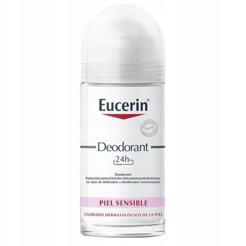 Eucerin 24h Dezodorant Sensitive Skin Roll-On 50ml 1szt na Arena.pl