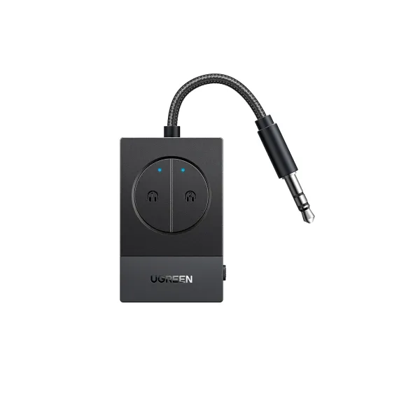 transmiter ugreen bt305 bluetooth 5.4 - czarny zdjęcie 5
