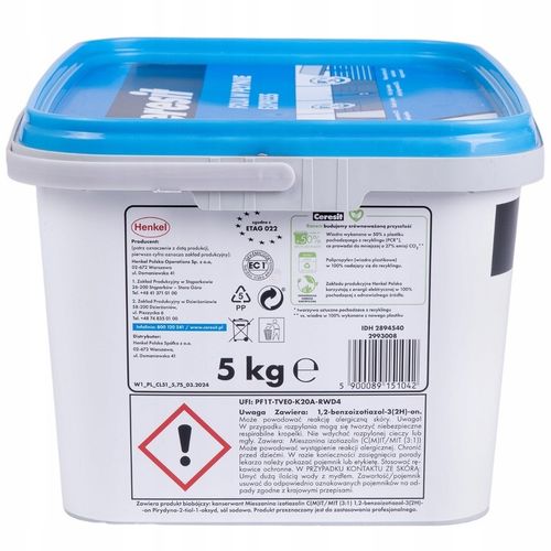 CERESIT FOLIA IZOLACYJNA W PŁYNIE CL 51 EXPRESS 1-K WYDAJNA GOTOWA 5KG na Arena.pl