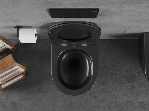 MEXEN LENA MISKA WC RIMLESS TORNADO DESKA WOLNOOPADAJĄCA DUROPLAST na Arena.pl