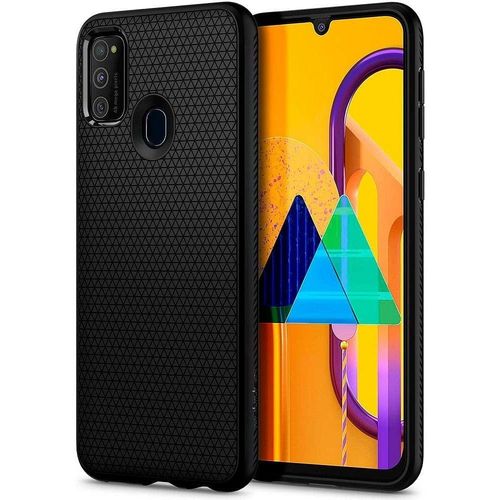 Spigen Liquid Air do SAMSUNG M21 matte czarny na Arena.pl