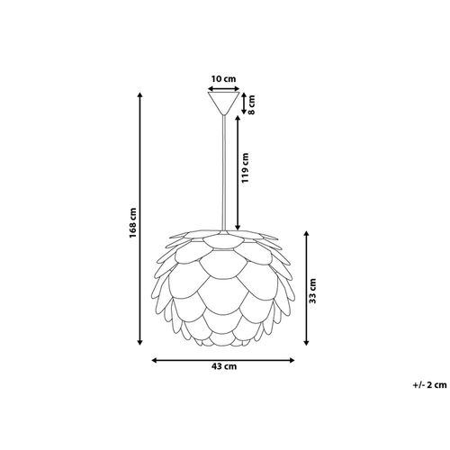 Lampa Wisząca Biała Rhine na Arena.pl