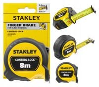 STANLEY MIARA ZWIJANA CONTROL-LOCK 8m/25mm FATMAX STHT37232-0 METRÓWKA