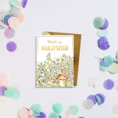 Mini Karnet B8 Las W Słoiku