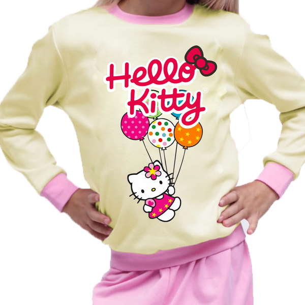 Piżama dziecięca Hello Kitty zdjęcie 1