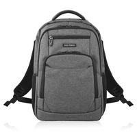 plecak na laptopa podróżny do biura wielofunkcyjny szary