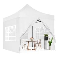 PAWILON OGRODOWY NAMIOT 4 ŚCIANKI ALTANA DO OGRODU IMPREZOWY HANDLOWY 3x3m