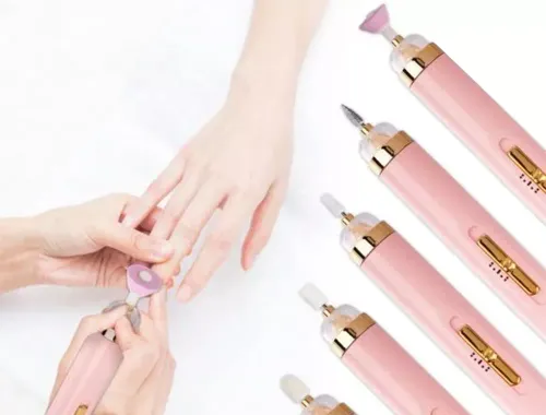 Frezarka do paznokci manicure pedicure frezy frez pielęgnacji do skórek usb na Arena.pl