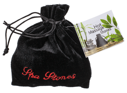 Gorące Kamienie SPA - Zestaw 9 Kamieni na Arena.pl